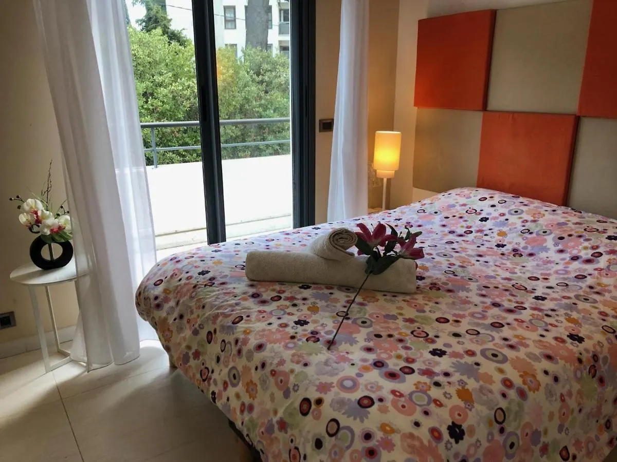 Appartement Montfleury, 2 Terrasses, 2 Chambres , 2 Sdb , Pkg Prive Piscine, 15 Min Walk To Croisette Beach And Palais Des Festivals Cannes 0*,
